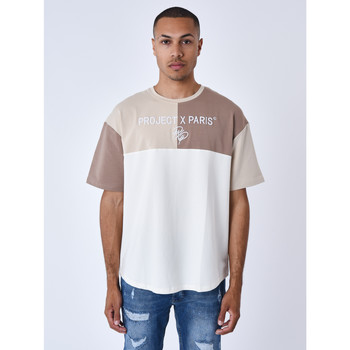 Vêtements Homme T-shirts & Polos Project X Paris Tee Shirt 2210225 Beige