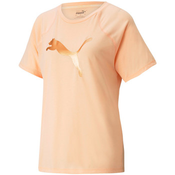 Vêtements Femme T-shirts manches courtes Puma 589143-27 Orange