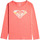 Vêtements Fille T-shirts manches longues Roxy The One Rose