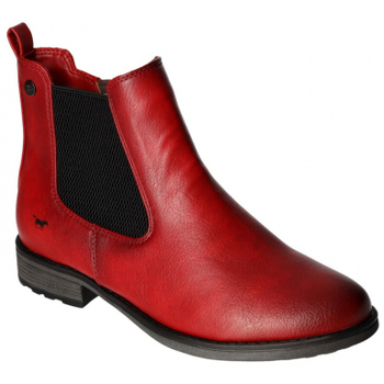 Chaussures Femme Boots Mustang 1265 ROT
