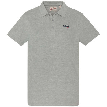 Vêtements Homme Gant Regular Fit Check Shirt Men's Schott SC0022 Gris