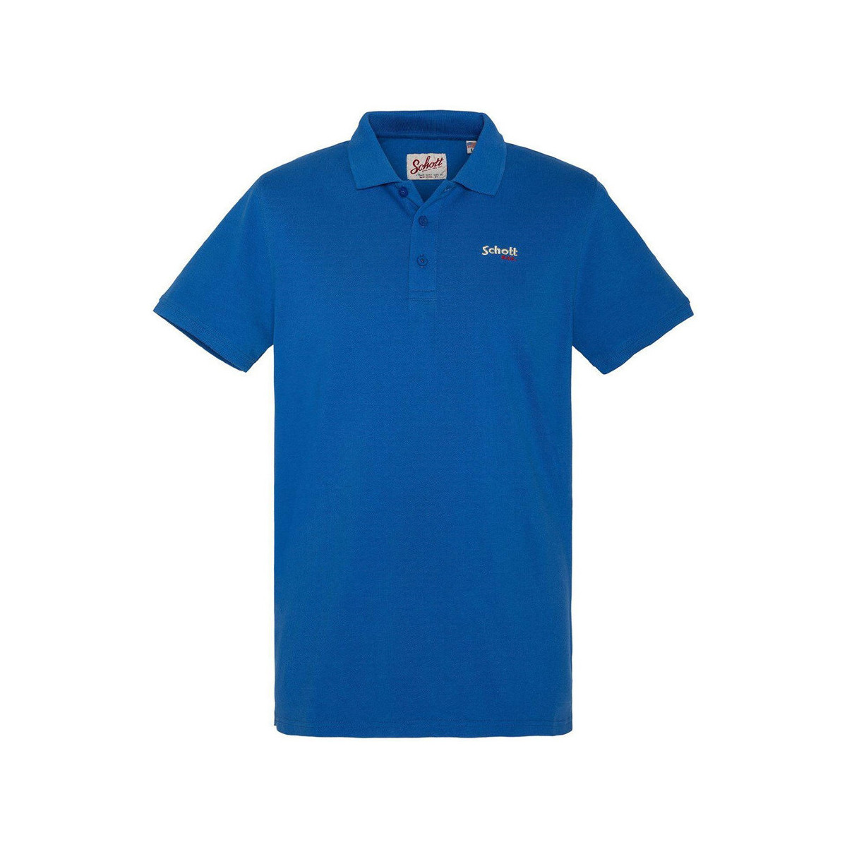 Vêtements Homme T-shirts & Polos Schott SC0022 Bleu