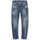Vêtements Homme Jeans Le Temps des Cerises Blacksun 900/16 tapered jeans destroy vintage bleu Bleu
