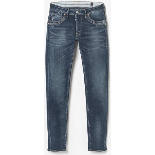 Vêtements Homme Jeans Le Temps des Cerises Yarol 700/11 adjusted jeans destroy bleu-noir Bleu