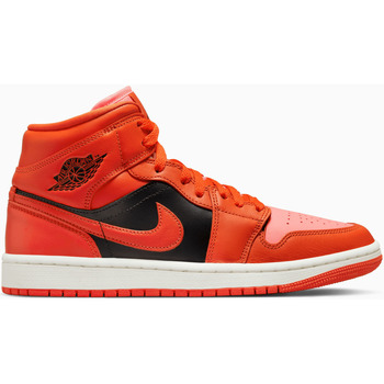 Chaussures Baskets montantes Air Jordan Air  Mid SE orange 