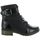 Chaussures Femme Bottines Rieker Z6802 Noir