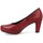 Chaussures Femme Escarpins Dorking  Rouge