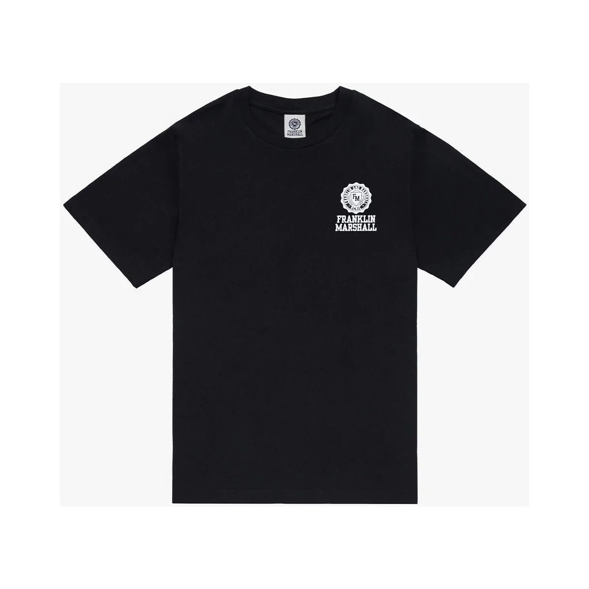 Vêtements Diesel Kids T-Shirt mit Brusttasche Franklin & Marshall JM3012.1000P01-980 Noir