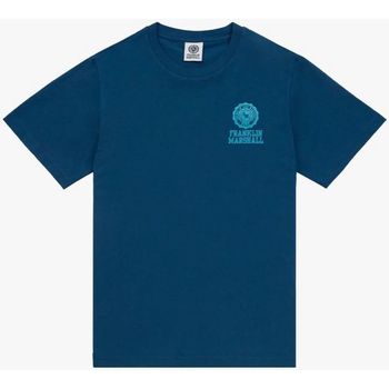 Vêtements T-shirts & Polos Franklin & Marshall JM3012.1000P01-252 Bleu