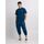 Vêtements T-shirts & Polos Blaz Milano linen flap pocket shirt JM3012.1000P01-252 Bleu
