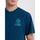Vêtements T-shirts & Polos Blaz Milano linen flap pocket shirt JM3012.1000P01-252 Bleu