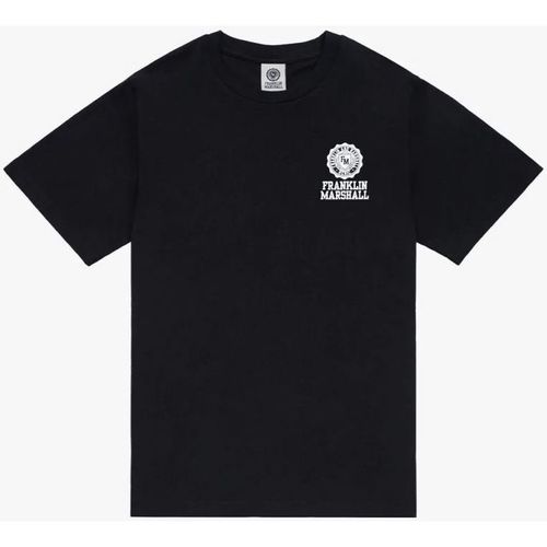 Vêtements T-shirts & Polos Sacs homme à moins de 70 JM3012.1000P01-980 Noir