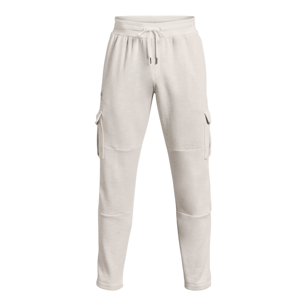Vêtements Homme Pantalons de survêtement Under Armour Essential Fleece Heritage Cargo Blanc