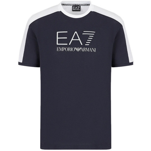 Vêtements Homme Emporio Armani Denim Ea7 Emporio Armani Tee-shirt Bleu