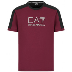 Vêtements Homme T-shirts & Polos Ea7 Emporio Armani Y068E Tee-shirt Rouge