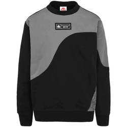 Vêtements Homme Sweats Kappa Sweatshirt  Velfend Authentic Noir
