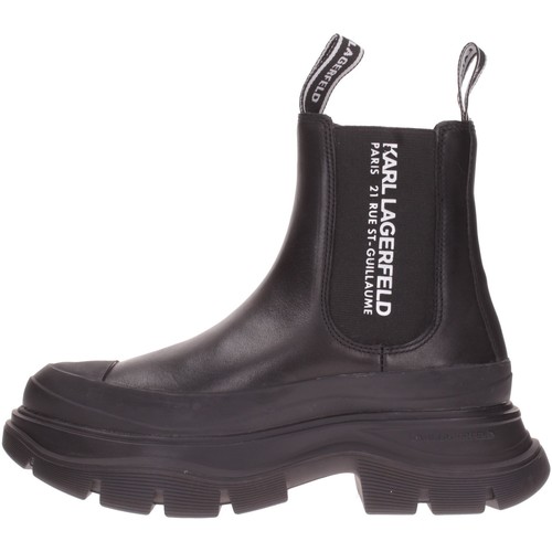 Karl Lagerfeld Noir - Chaussures Boot Femme 192,00 €