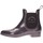 Chaussures Femme Bottes de pluie Karl Lagerfeld  Noir