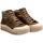 Chaussures Femme Low boots Art 115321122003 Marron