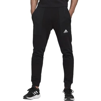 Vêtements Homme Pantalons adidas Originals Big Logo Q3 Noir