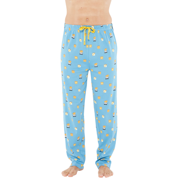 Arthur Pyjama Long coton regular fit Gris