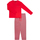 Vêtements Homme Pyjamas / Chemises de nuit Arthur Pyjama Long coton vichy Regular Fit Rouge