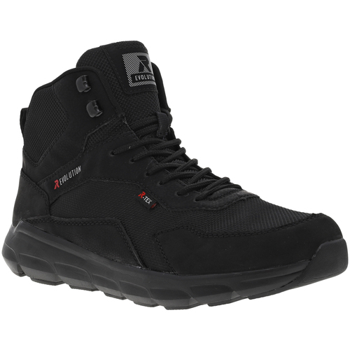 Chaussures Homme Boots Rieker® R-Evolution Sneakers montantes semi-compens?e Noir