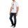 Vêtements Homme T-shirts manches courtes Wati B TSOSCAR Blanc