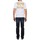 Vêtements Homme T-shirts manches courtes Wati B TSOSCAR Blanc