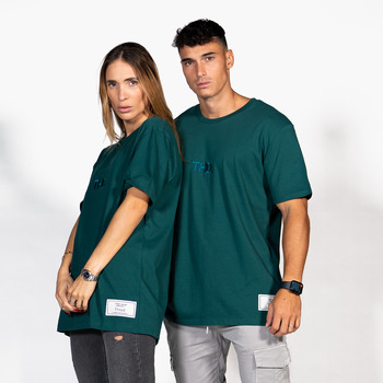 Vêtements T-shirts manches courtes THEAD. LONDON T-SHIRT Vert
