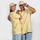 Vêtements T-shirts manches courtes THEAD. PARIS T-SHIRT logo-print Jaune