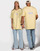 Vêtements T-shirts manches courtes THEAD. PARIS T-SHIRT Jaune