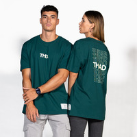 Vêtements T-shirts manches courtes THEAD. PARIS T-SHIRT Vert