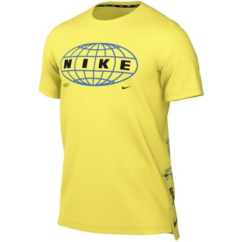 Vêtements Homme T-shirts manches courtes Nike  Jaune