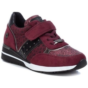 Chaussures Fille Baskets mode Xti  Rouge