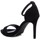 Chaussures Femme La mode responsable SANDALIA DE MUJER  079957 Noir