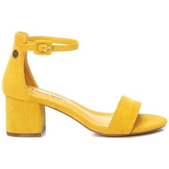Chaussures Femme Plat : 0 cm Refresh SANDALIA DE MUJER  079961 Jaune