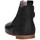 Chaussures Fille Boots Cucada 20501AF Ankle Enfant Peinture noire scintillante Multicolore