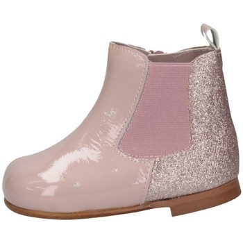 Chaussures Fille Boots Cucada 20501AF Ankle Enfant Rose