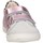 Chaussures Fille Baskets basses Gioiecologiche 5129 Basket Enfant Rose laminé par la glace Multicolore