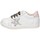 Chaussures Fille Baskets basses Gioiecologiche 5126 Blanc