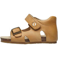 Chaussures Sandales et Nu-pieds Falcotto Sandales en cuir avec boucle et velcro BEA Orange