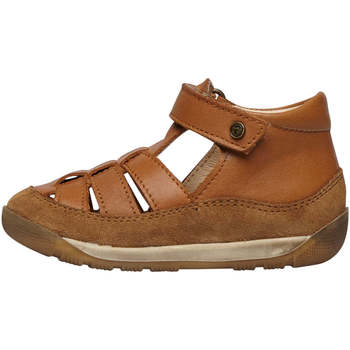 Chaussures Sandales et Nu-pieds Falcotto Sandales semi-ouverte en cuir marron