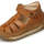 Chaussures Sandales et Nu-pieds Falcotto Sandales semi-ouverte en cuir LAGUNA VL NEW Marron
