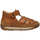 Chaussures Yves Saint Laure Sandales semi-ouvertes en cuir LAGUNA VL NEW Marron