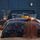 Maison & Déco Housses de couettes Furn Lit King Size RV1838 Bleu
