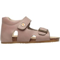 Chaussures Sandales et Nu-pieds Falcotto Sandales en cuir avec boucle et velcro BEA beige