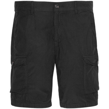 Vêtements Homme Shorts belted / Bermudas Schott TRBURBON30RP Noir