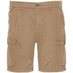Vêtements Homme Jeans Shorts / Bermudas Schott TRBURBON30CA Beige