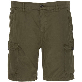 Vêtements Homme Shorts belted / Bermudas Schott TRBURBON30RP Vert